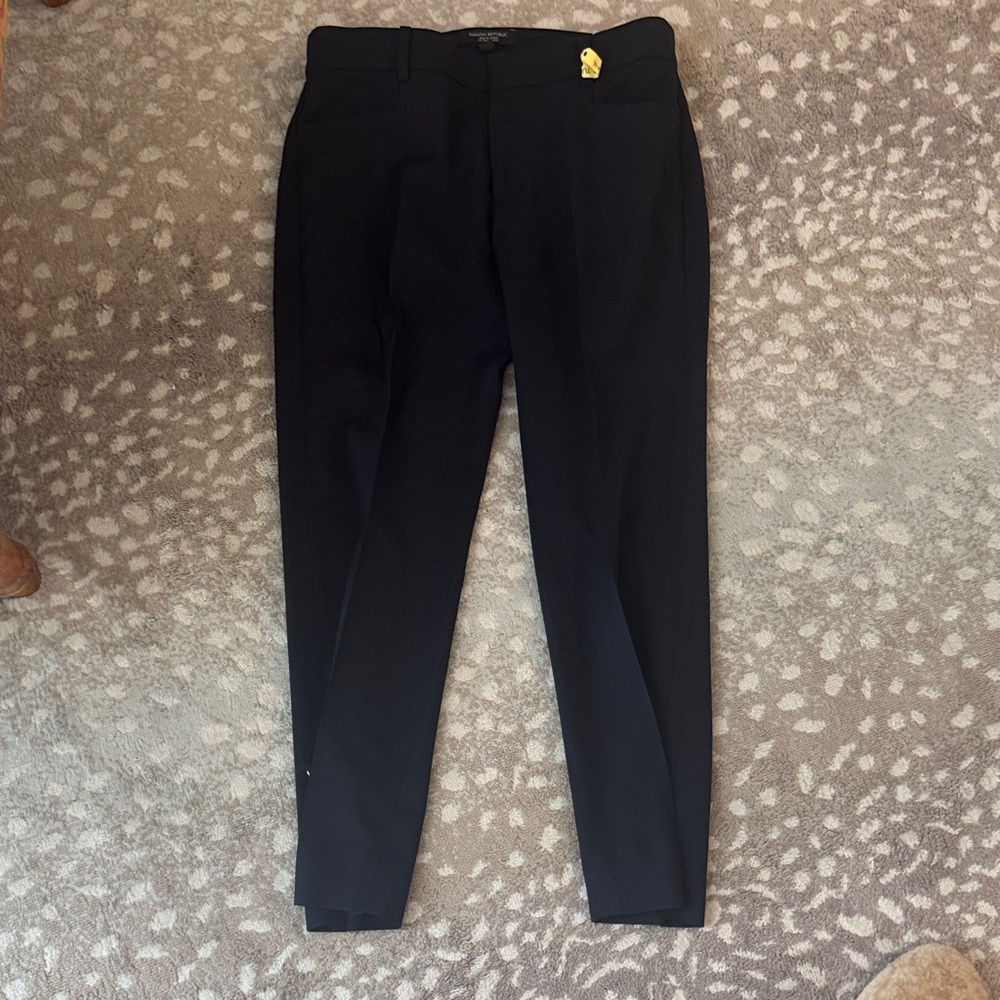 Womens Navy  Dress Pants